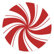 Peppermint Candy - sticker sticker