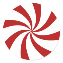 Peppermint Candy - sticker