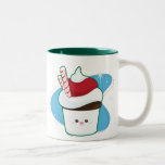 Peppermint Cupcake Mug