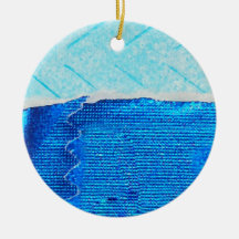 Peppermint Gum Christmas Tree Ornament