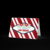 Peppermint Merry Christmas from Las VegasCard