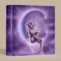 Peppermint Moon Avery Binder binders