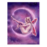 Peppermint Moon Postcard