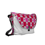Peppermint Patty Checkerbard messenger bags