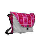 Peppermint Patty Stars messenger bags
