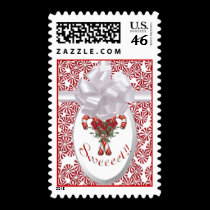 Peppermint stamps