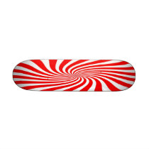 PEPPERMINT SKATEBOARD by hadleymonster PEPPERMINT SKATEBOARD