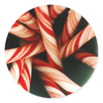 Peppermint Sticks Stickers stickers