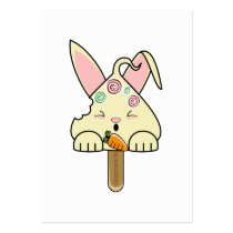 Peppermint Topped Vanilla Hopdrop Bitten Pop Business Card