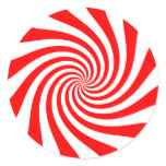 Peppermint Twirl stickers