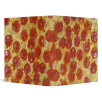 Pepperoni Pizza Binder