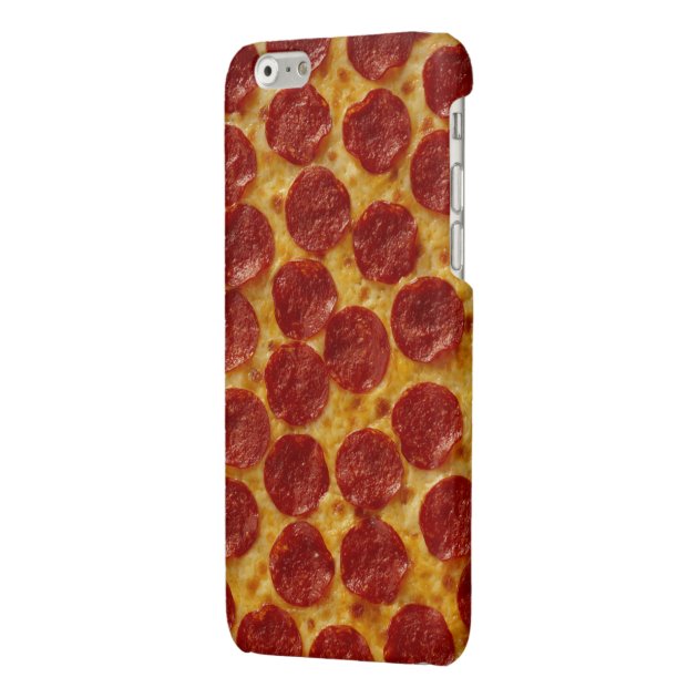 Pepperoni Pizza Glossy iPhone 6 Case