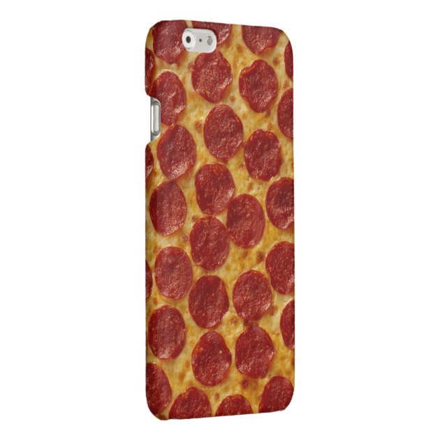 Pepperoni Pizza Glossy iPhone 6 Case-2