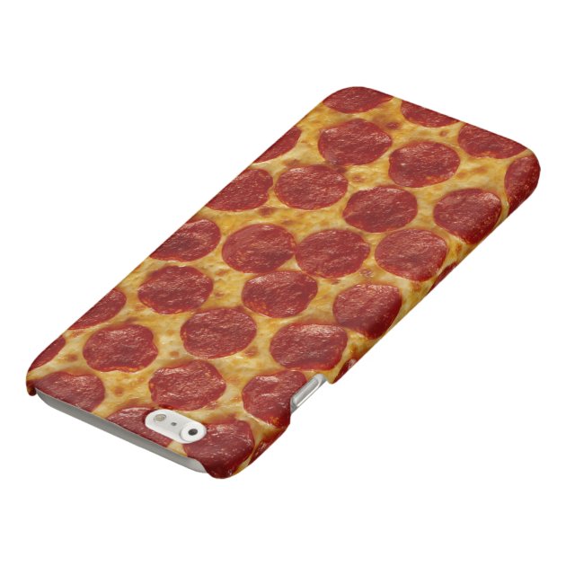 Pepperoni Pizza Glossy iPhone 6 Case-3