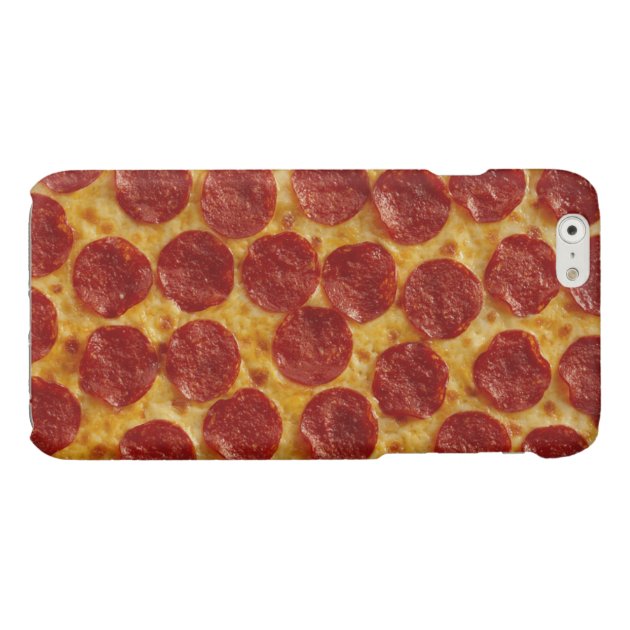 Pepperoni Pizza Glossy iPhone 6 Case-5