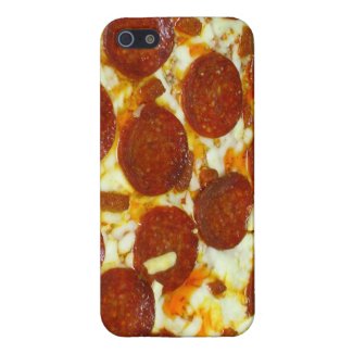 Pepperoni Pizza iPhone Case Cover For iPhone 5