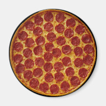 PEPPERONI PIZZA MAGNET
