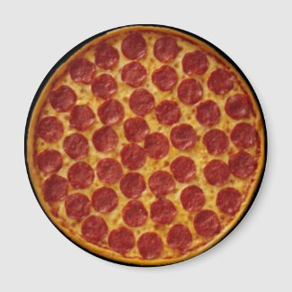 PEPPERONI PIZZA MAGNET