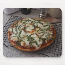 Pepperoni Pizza mousepads