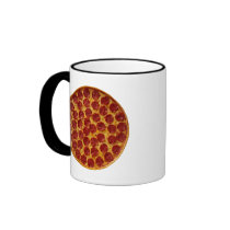 PEPPERONI PIZZA MUGS