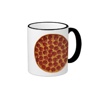 PEPPERONI PIZZA MUGS