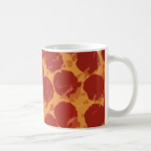 Pepperoni Pizza Mugs