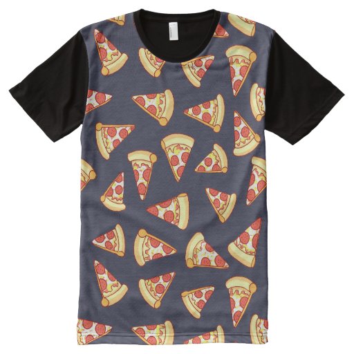 Pizza Pattern T Shirt | pepperoni pizza slice drawing pattern panel shirt zazzle Pizza Pattern T Shirt | pepperoni pizza slice drawing pattern panel shirt zazzle