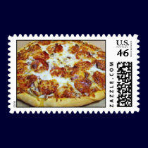 pepperoni-pizza stamp