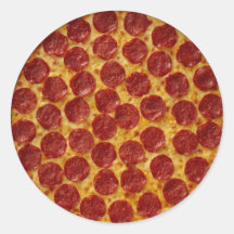 PEPPERONI PIZZA STICKERS
