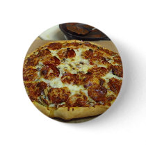 Pepperoni Pizzas Buttons