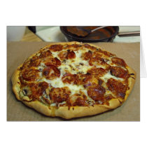 Pepperoni Pizzas cards
