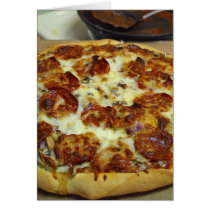 Pepperoni Pizzas cards