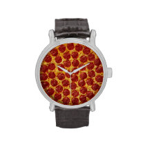 Pepperoni Watches at Zazzle