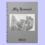 Peppers Botanical Art Spiral Notebook notebooks