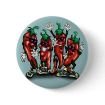 Peppers Pinback Buttons
