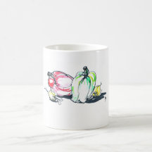 Peppers/Capsicum Mug