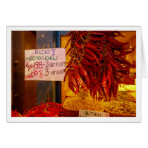 Peppers in Grand Market Hall cards by OurJewishCommunity Peppers in Grand Market Hall cards