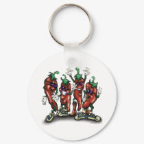 Peppers keychains