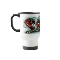 Peppers mugs by FunGraphix Peppers mugs