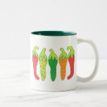 Peppers of Color Coffee Mug
