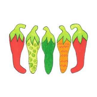 Peppers of Color shirt
