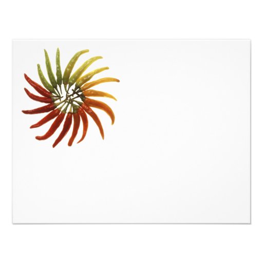 Peppers Personalized Invite