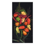 Peppers Photo Greeting Card