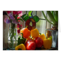 Peppers Placed Perfectly card