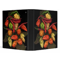 Peppers Recipe Book binders