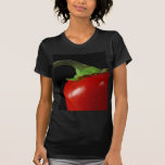 Peppers Red Stems Tshirts