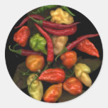 Peppers Stickers
