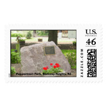 Peppertown Park, Berkeley Heights, NJ Postage