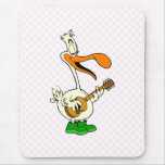 Peppy Pelican Mouse Pad
