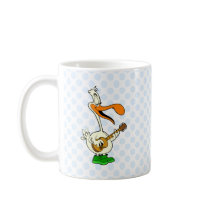 Peppy Pelican Mug
